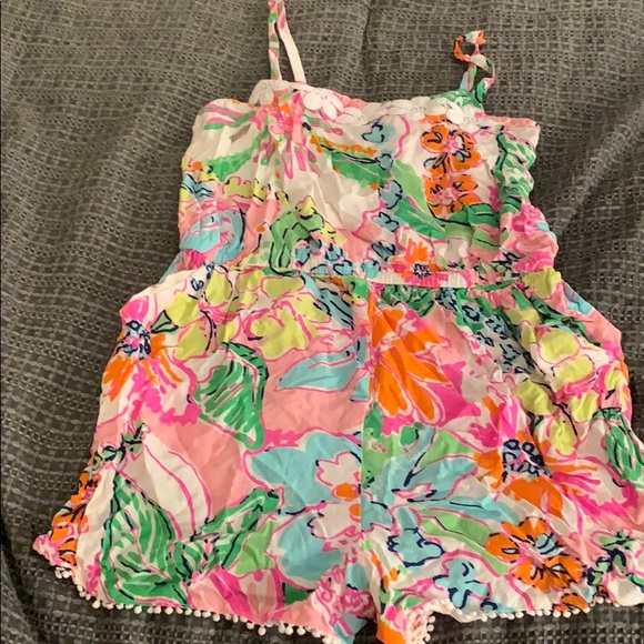 Lilly Pulitzer for Target Other - Lilly for Target Kids Romper Lilly Pulitzer for Target Other - Lilly for Target Kids Romper